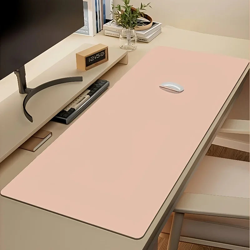 The Aura Leather Desk Mat