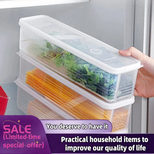 The Allure Transparent Sealed Storage Box
