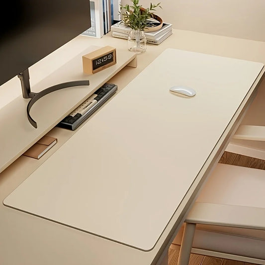 The Aura Leather Desk Mat