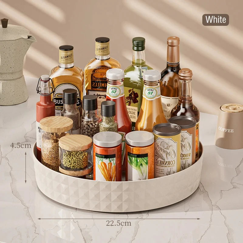 The Aura Rotating 360 Spice Rack