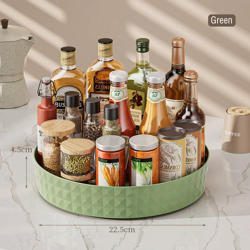 The Aura Rotating 360 Spice Rack