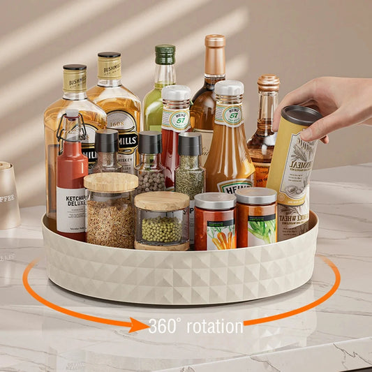 The Aura Rotating 360 Spice Rack