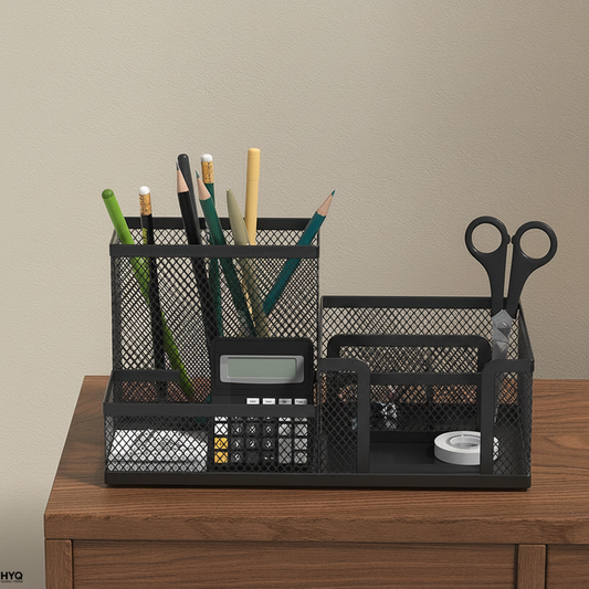 Desk Organizer Office Setup
