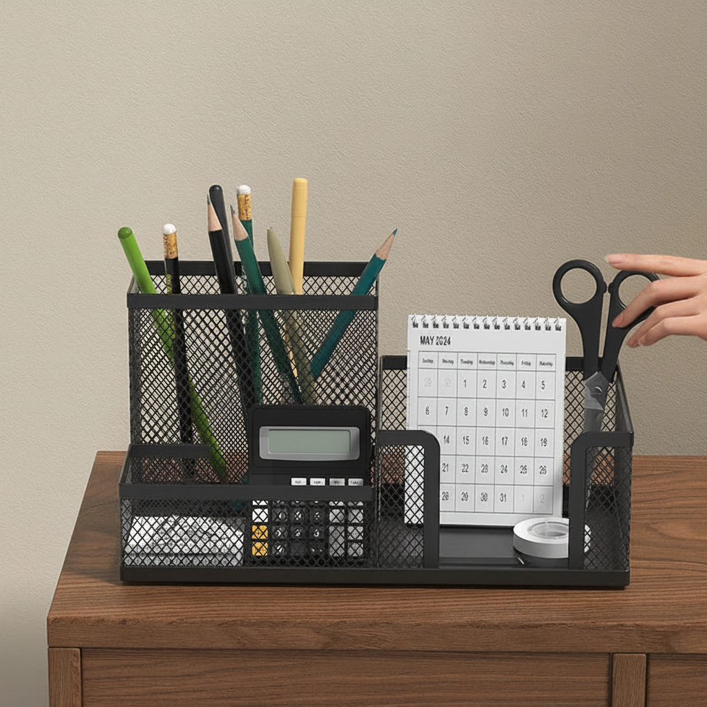 Desk Organizer Study Desk