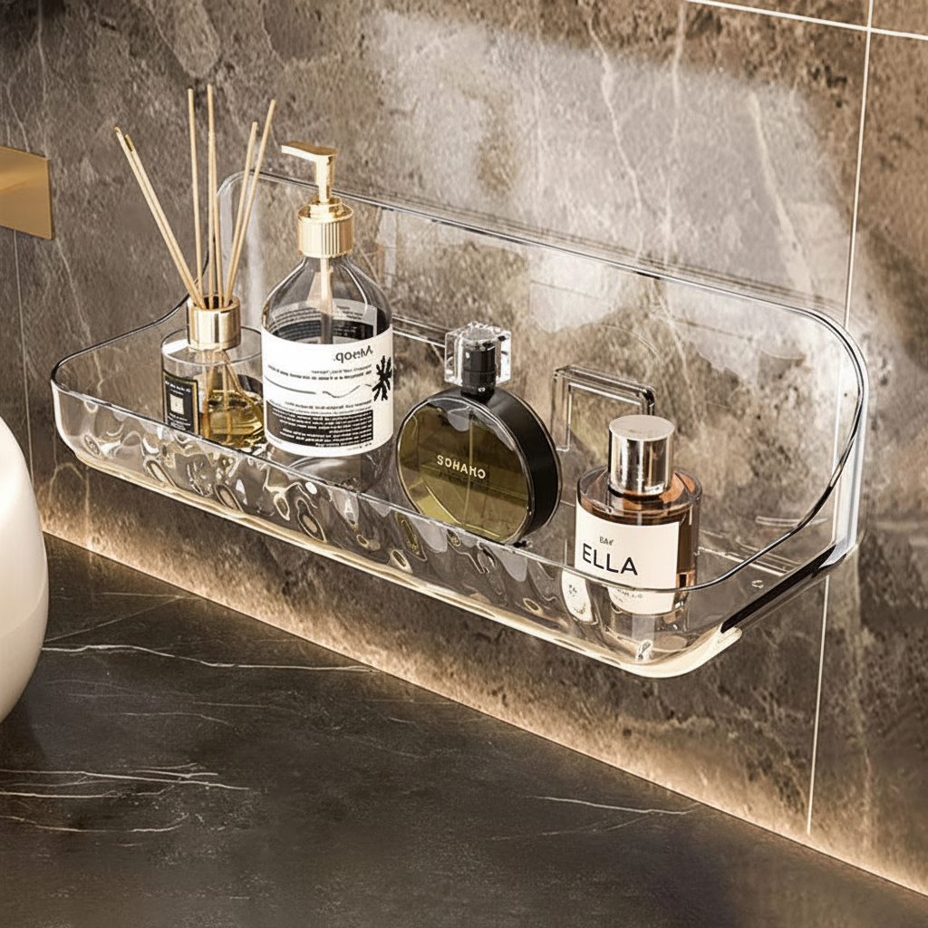Large Wall Shelf Marble