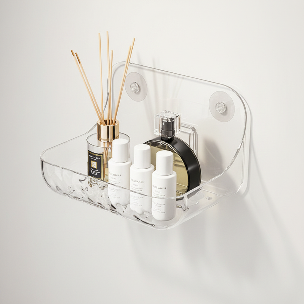 Small Wall Shelf Bathroom