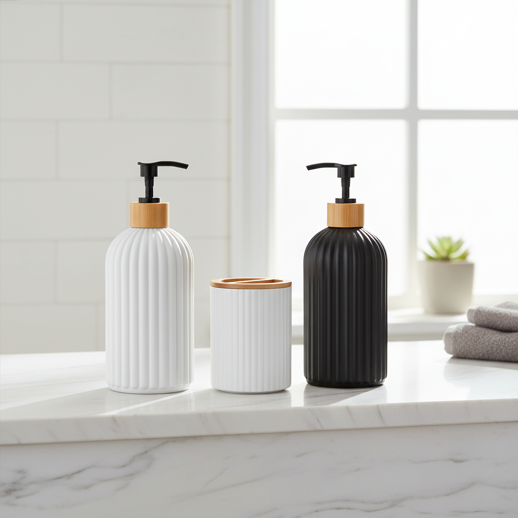 Soap Dispenser Color Comparison