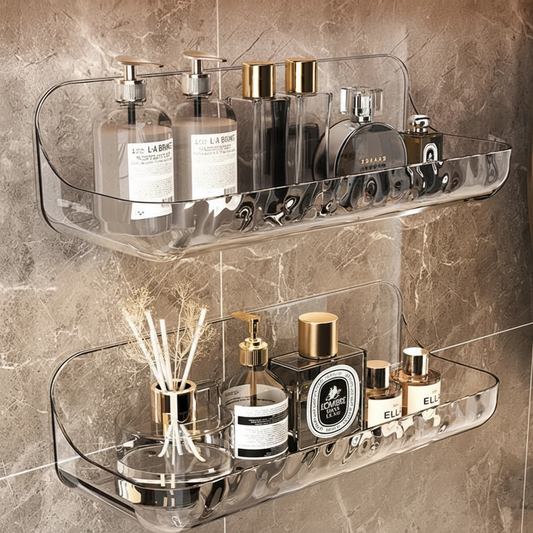 Wall Shelf Stacked Setup
